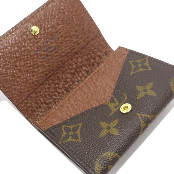 LOUIS VUITTON Enveloppe Carte de Visite Monogram - RFID : confirmed 519-080625 - Picture 8 of 11